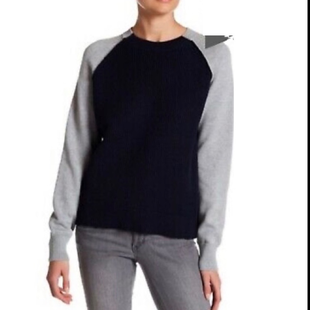 Current Elliott The Color Block Sweater